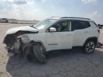  Salvage Jeep Compass