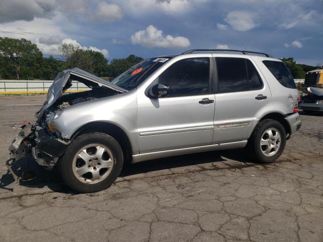 Salvage Mercedes-Benz M-Class