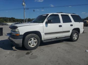  Salvage Chevrolet Tahoe