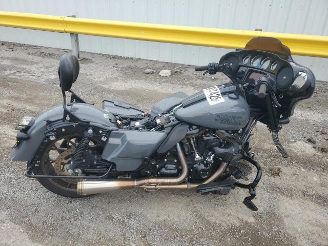  Salvage Harley-Davidson Flhxst