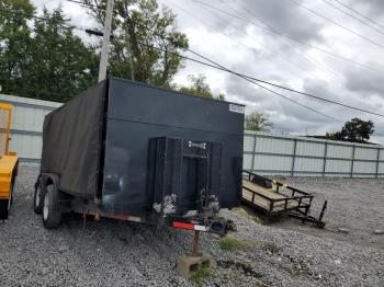  Salvage Utility Trailer