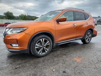  Salvage Nissan Rogue