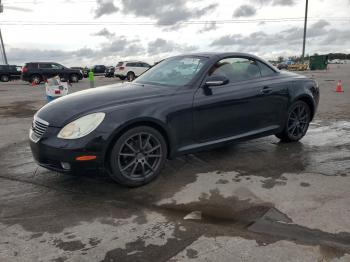  Salvage Lexus Sc