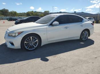  Salvage INFINITI Q50