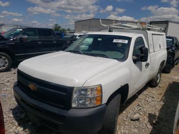  Salvage Chevrolet Silverado