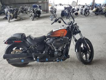  Salvage Harley-Davidson Fxbbs