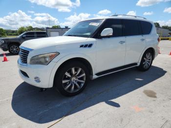  Salvage INFINITI Qx