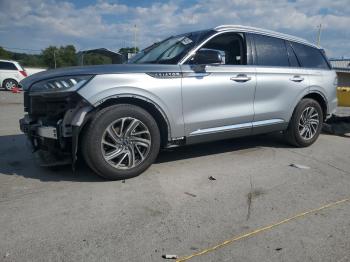  Salvage Lincoln Aviator
