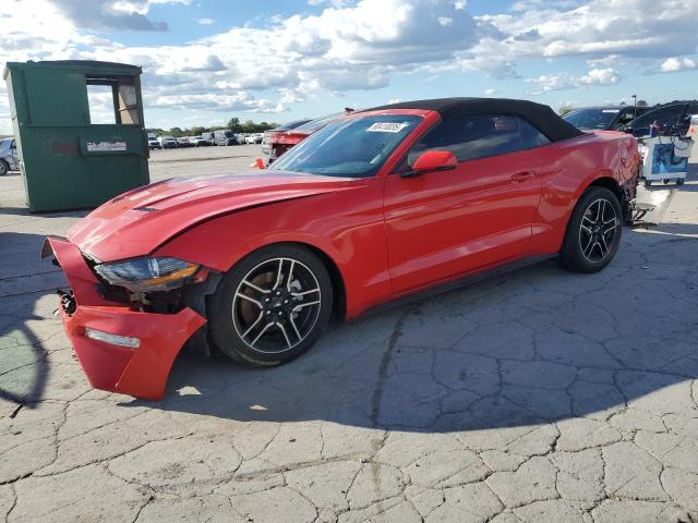  Salvage Ford Mustang