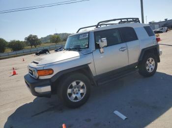  Salvage Toyota FJ Cruiser