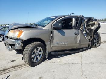  Salvage Nissan Titan