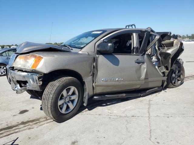  Salvage Nissan Titan