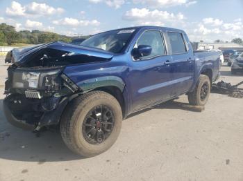  Salvage Nissan Frontier