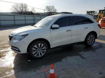  Salvage Acura MDX