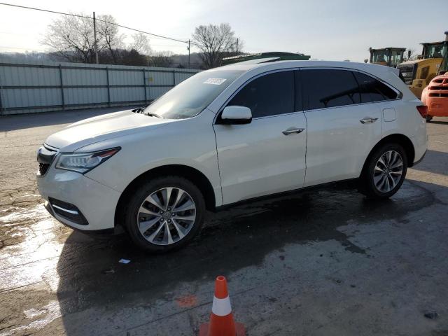  Salvage Acura MDX