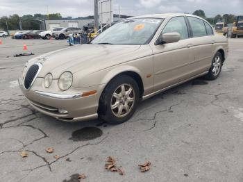  Salvage Jaguar S-Type