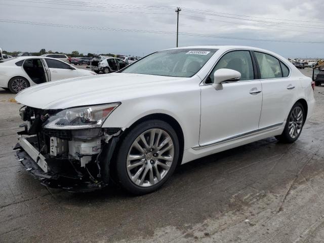  Salvage Lexus LS