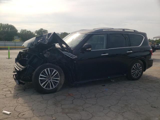  Salvage Nissan Armada