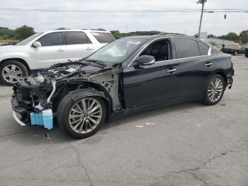  Salvage INFINITI Q50