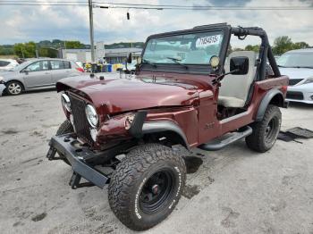  Salvage Jeep Cj