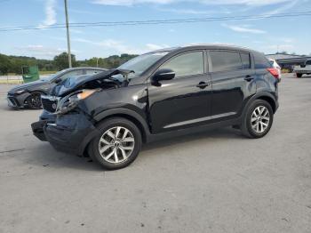 Salvage Kia Sportage