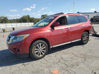  Salvage Nissan Pathfinder