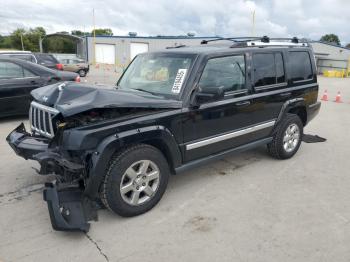  Salvage Jeep Commander