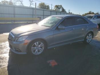  Salvage Mercedes-Benz E-Class