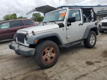  Salvage Jeep Wrangler