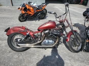  Salvage Honda Vt Cycle