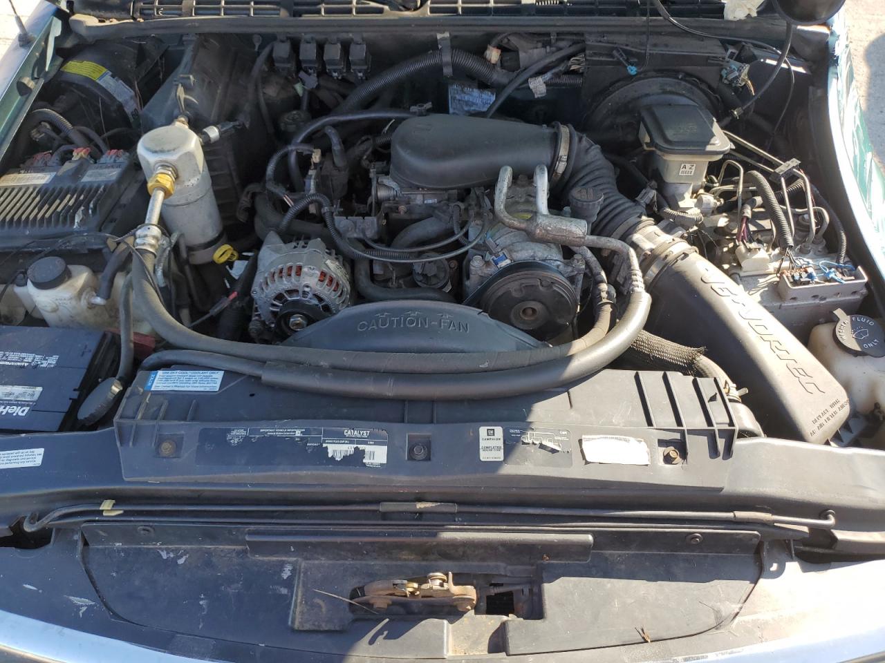 Chevrolet S-10 S10 Image 9