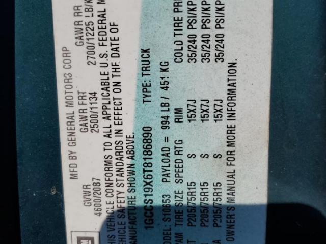 Chevrolet S-10 S10 Image 3