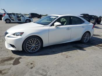  Salvage Lexus Is