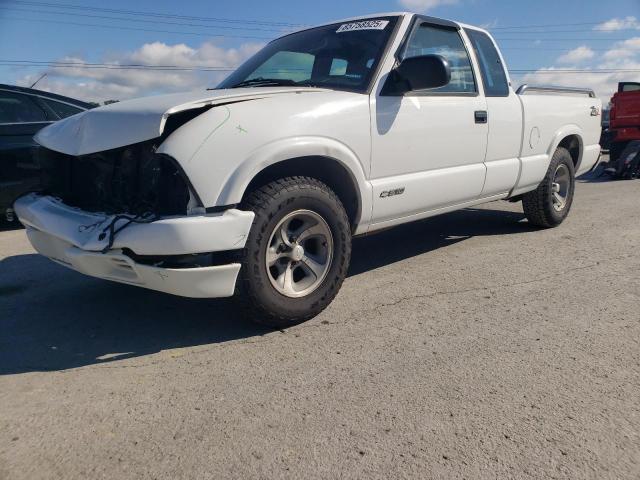  Salvage Chevrolet S-10