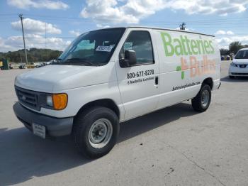  Salvage Ford Econoline