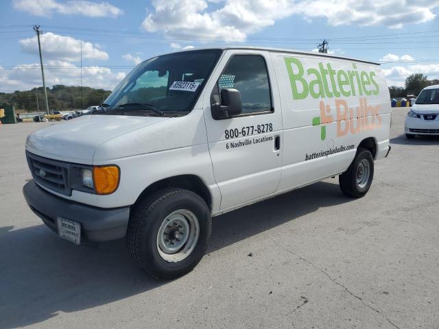  Salvage Ford Econoline