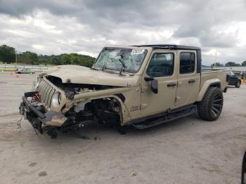  Salvage Jeep Gladiator