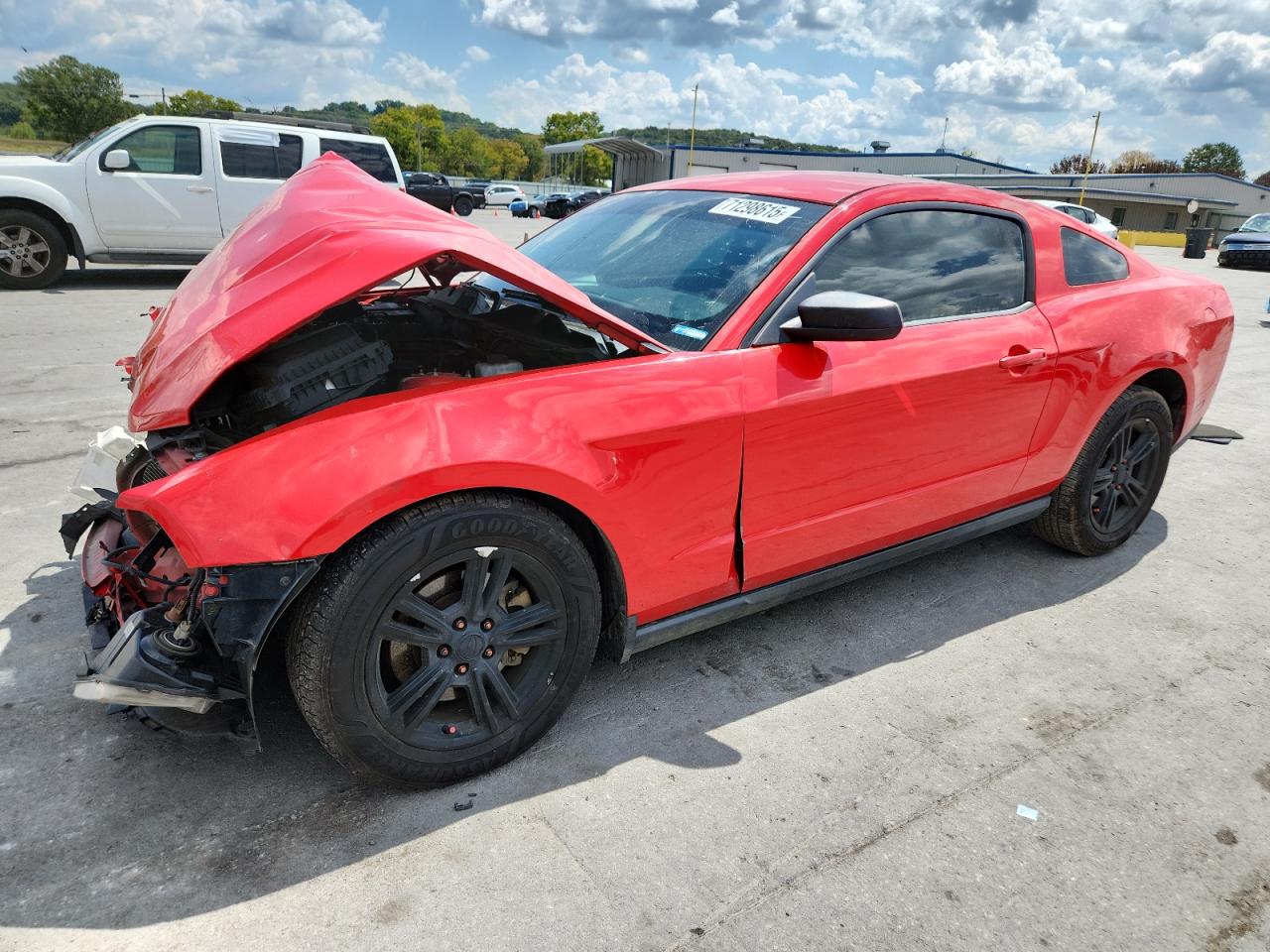 Ford Mustang Image 1