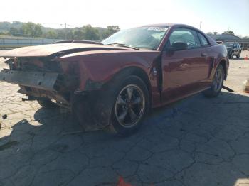  Salvage Ford Mustang