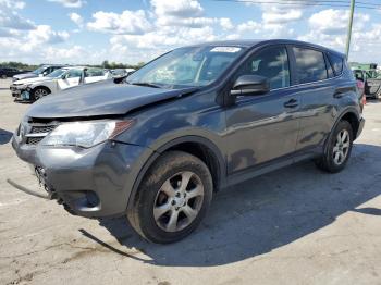  Salvage Toyota RAV4