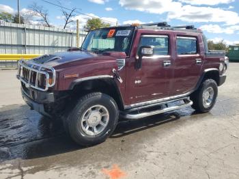  Salvage HUMMER H2