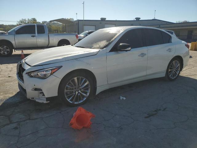  Salvage INFINITI Q50