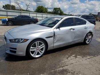  Salvage Jaguar XE