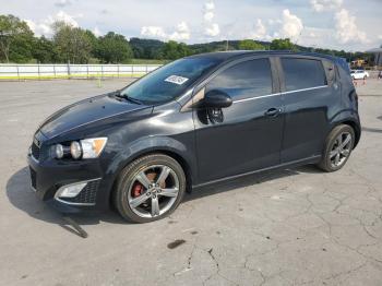  Salvage Chevrolet Sonic