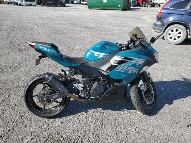  Salvage Kawasaki Ex400