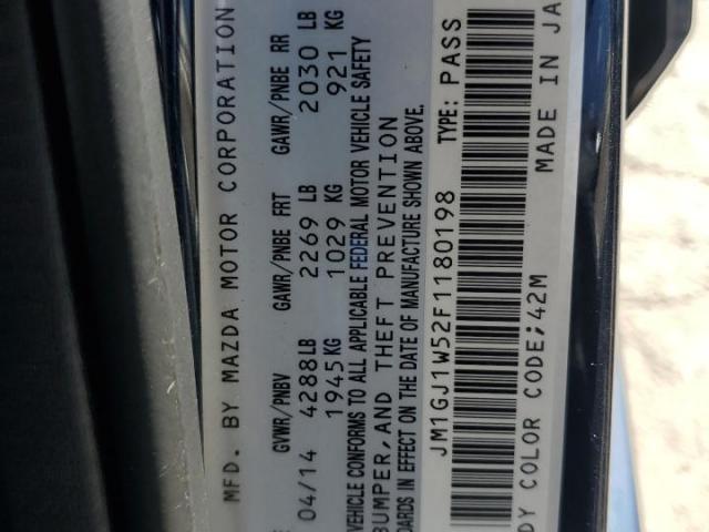 Mazda 6 Grand Touring Image 10