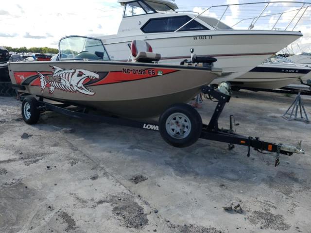  Salvage Lowe Boat W Trl