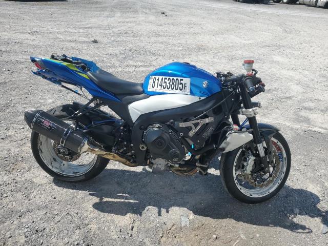  Salvage Suzuki Gsxr1000