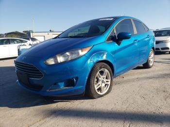  Salvage Ford Fiesta