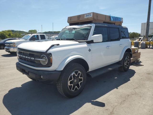  Salvage Ford Bronco